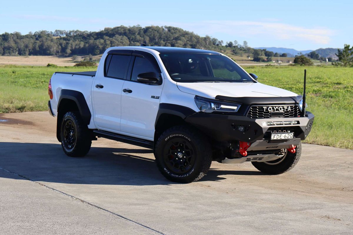 2023 Toyota Hilux GR Sport GUN126R 4X4