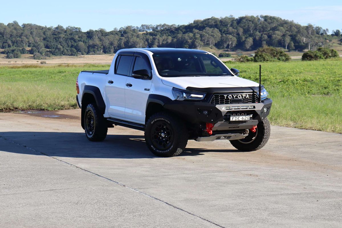 2023 Toyota Hilux GR Sport GUN126R 4X4