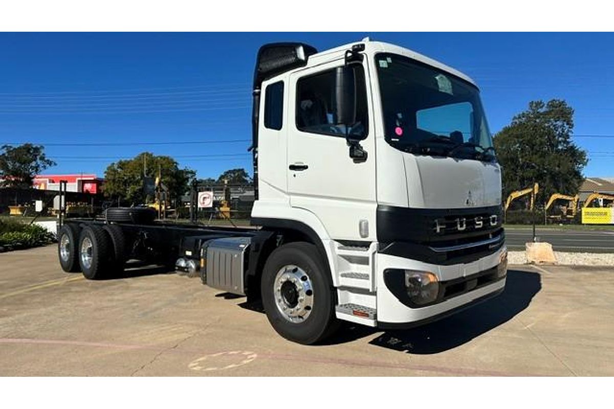 2026 Fuso Shogun FV84 460