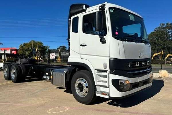 2026 Fuso Shogun FV84 460