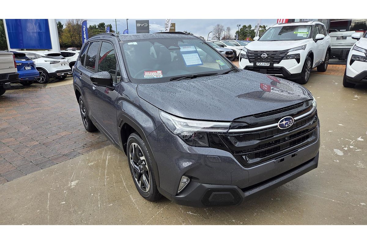 2026 Subaru Forester Touring S6