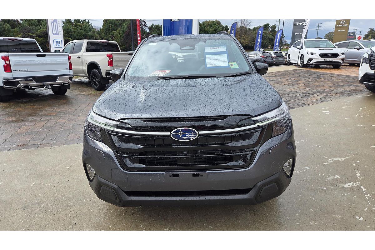 2026 Subaru Forester Touring S6