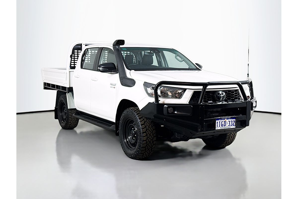 2024 Toyota Hilux SR GUN126R 4X4