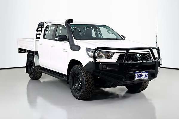 2024 Toyota Hilux SR GUN126R 4X4