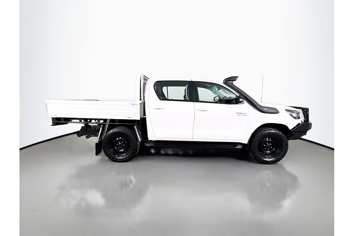 2024 Toyota Hilux SR GUN126R 4X4