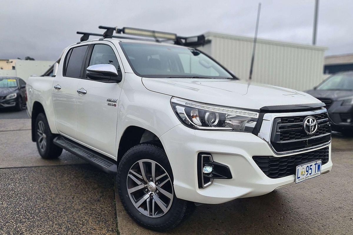 2019 Toyota Hilux SR5 GUN126R 4X4