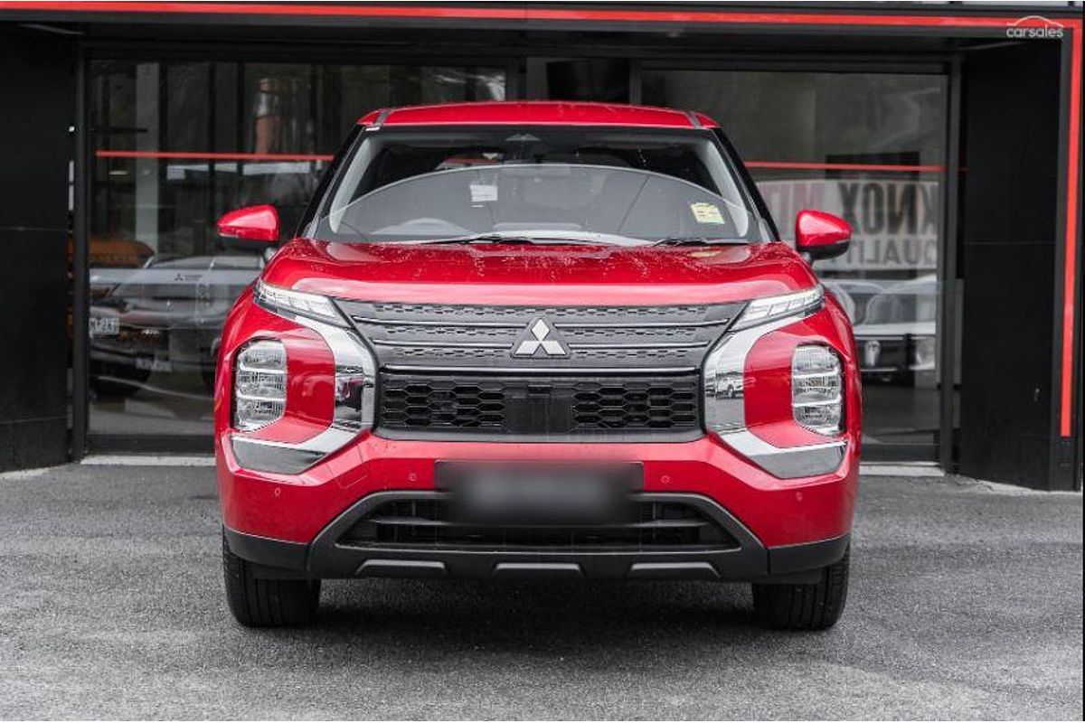 2025 Mitsubishi Outlander PHEV ES ZM
