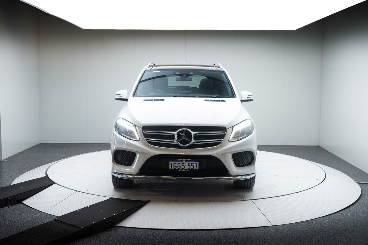 2017 Mercedes-Benz GLE-Class GLE350 d W166