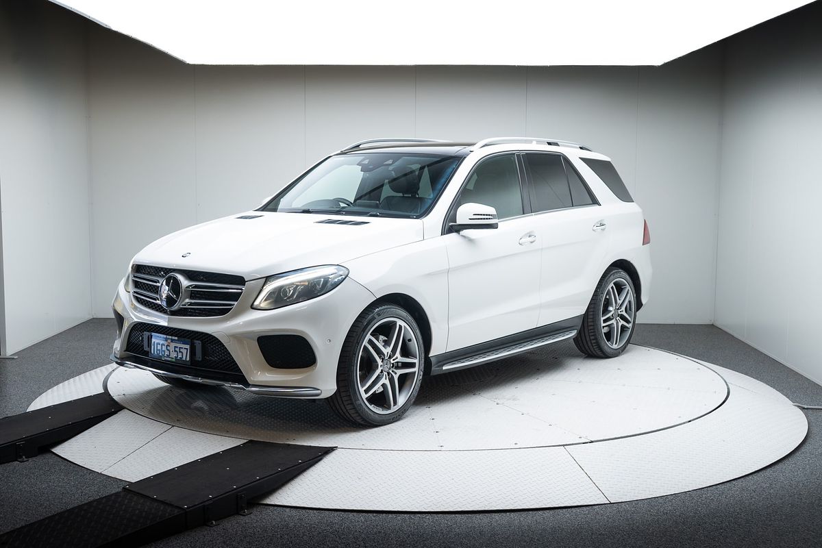 2017 Mercedes-Benz GLE-Class GLE350 d W166