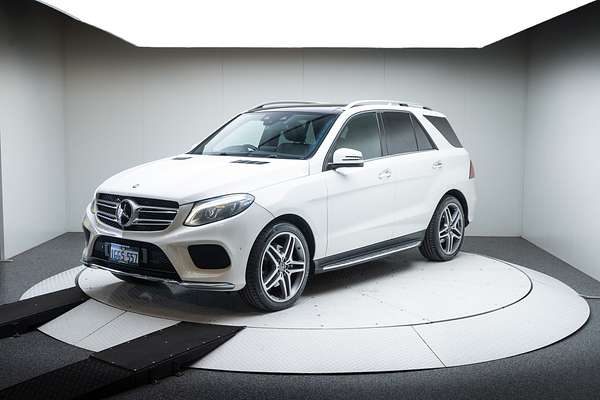 2017 Mercedes-Benz GLE-Class GLE350 d W166