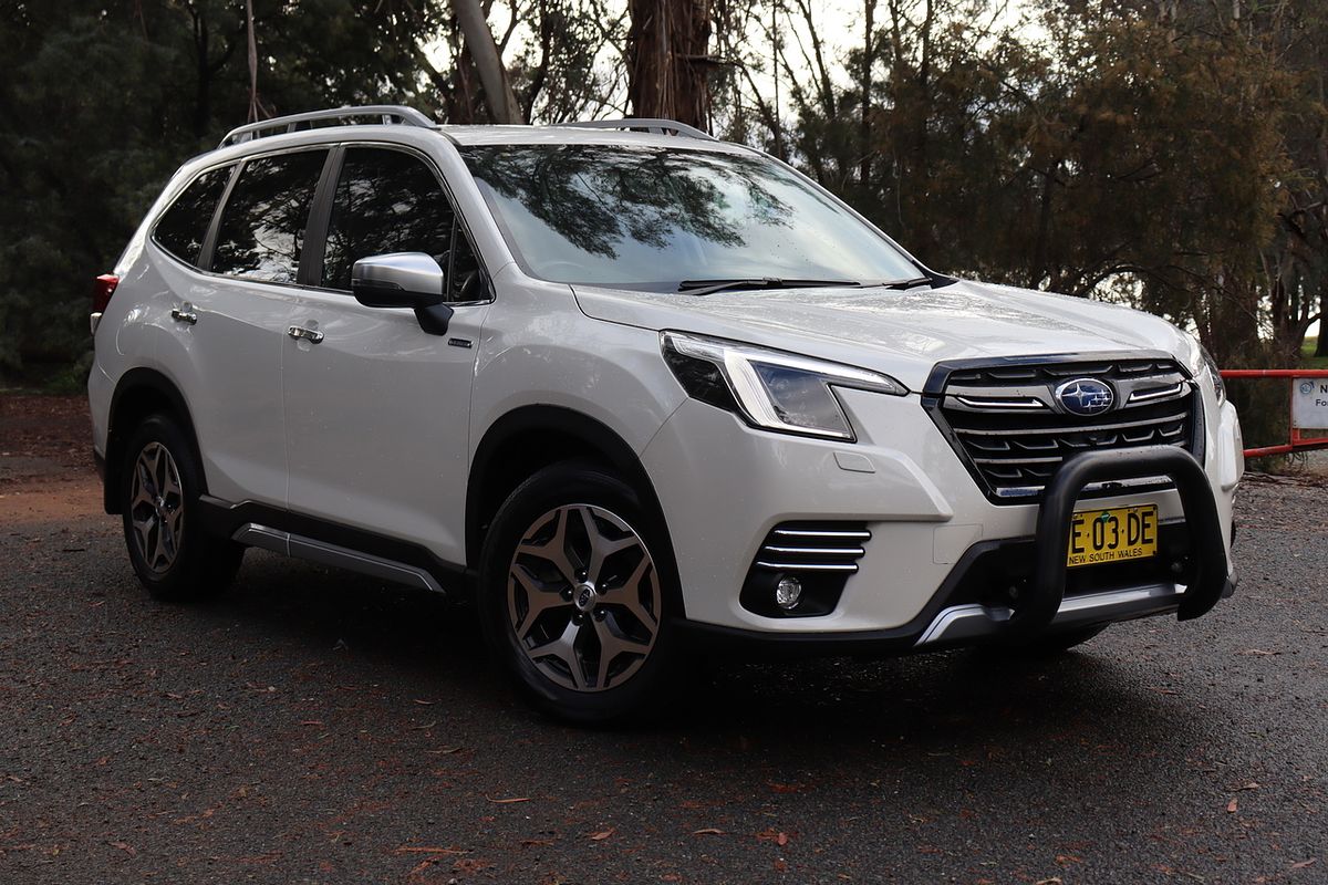 2022 Subaru Forester Hybrid L S5