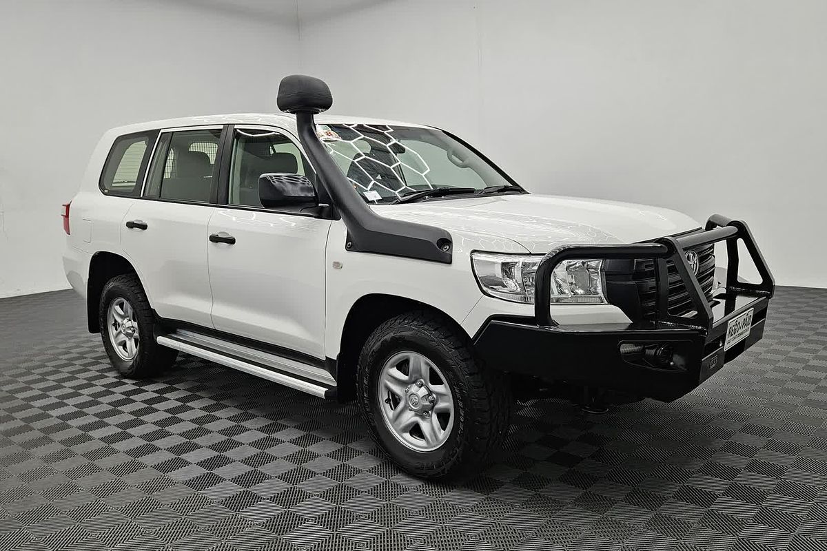 2021 Toyota Landcruiser GX VDJ200R