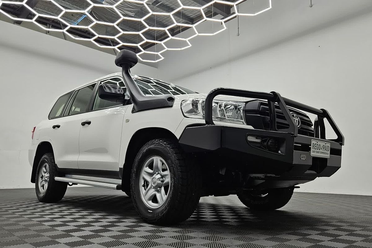 2021 Toyota Landcruiser GX VDJ200R