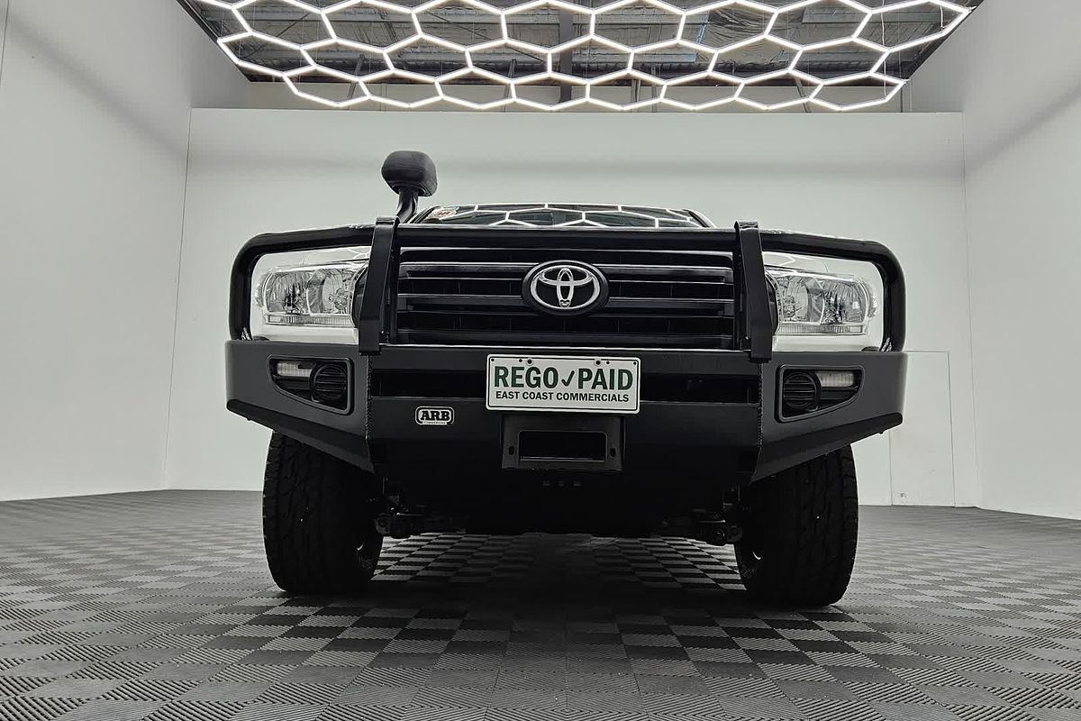 2021 Toyota Landcruiser GX VDJ200R