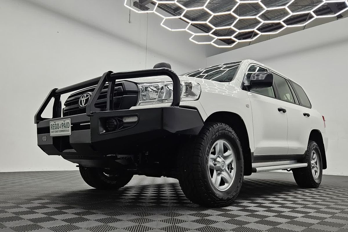 2021 Toyota Landcruiser GX VDJ200R
