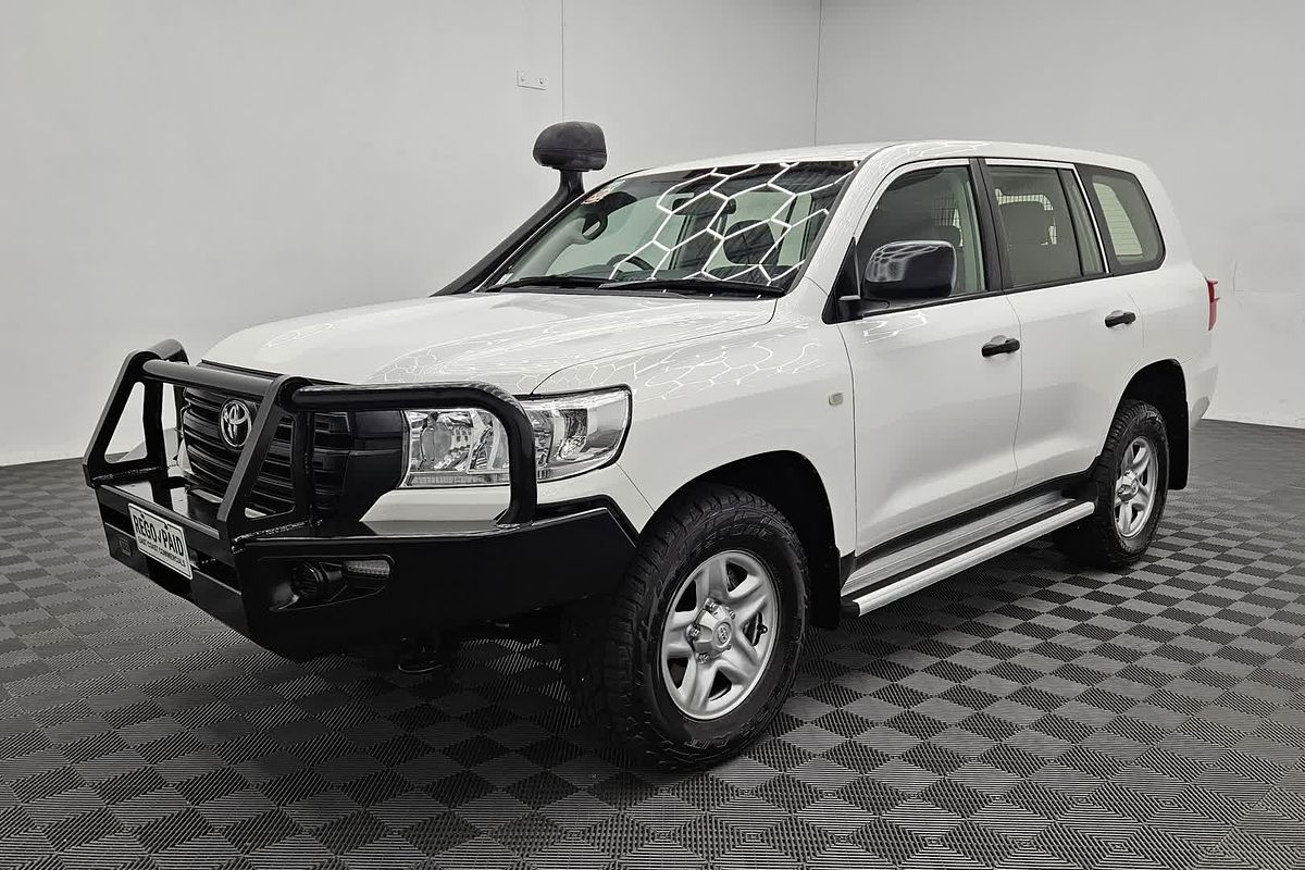 2021 Toyota Landcruiser GX VDJ200R