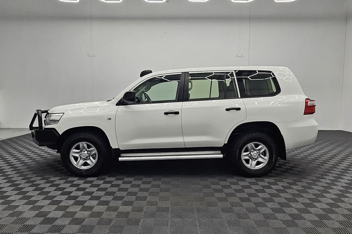 2021 Toyota Landcruiser GX VDJ200R