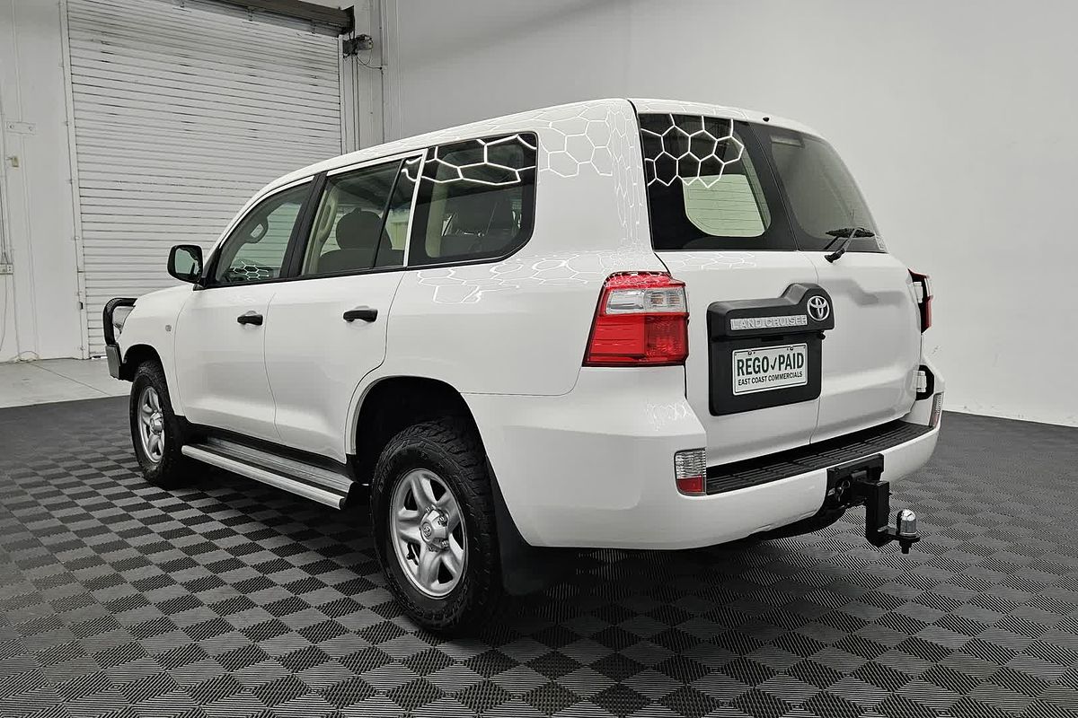 2021 Toyota Landcruiser GX VDJ200R
