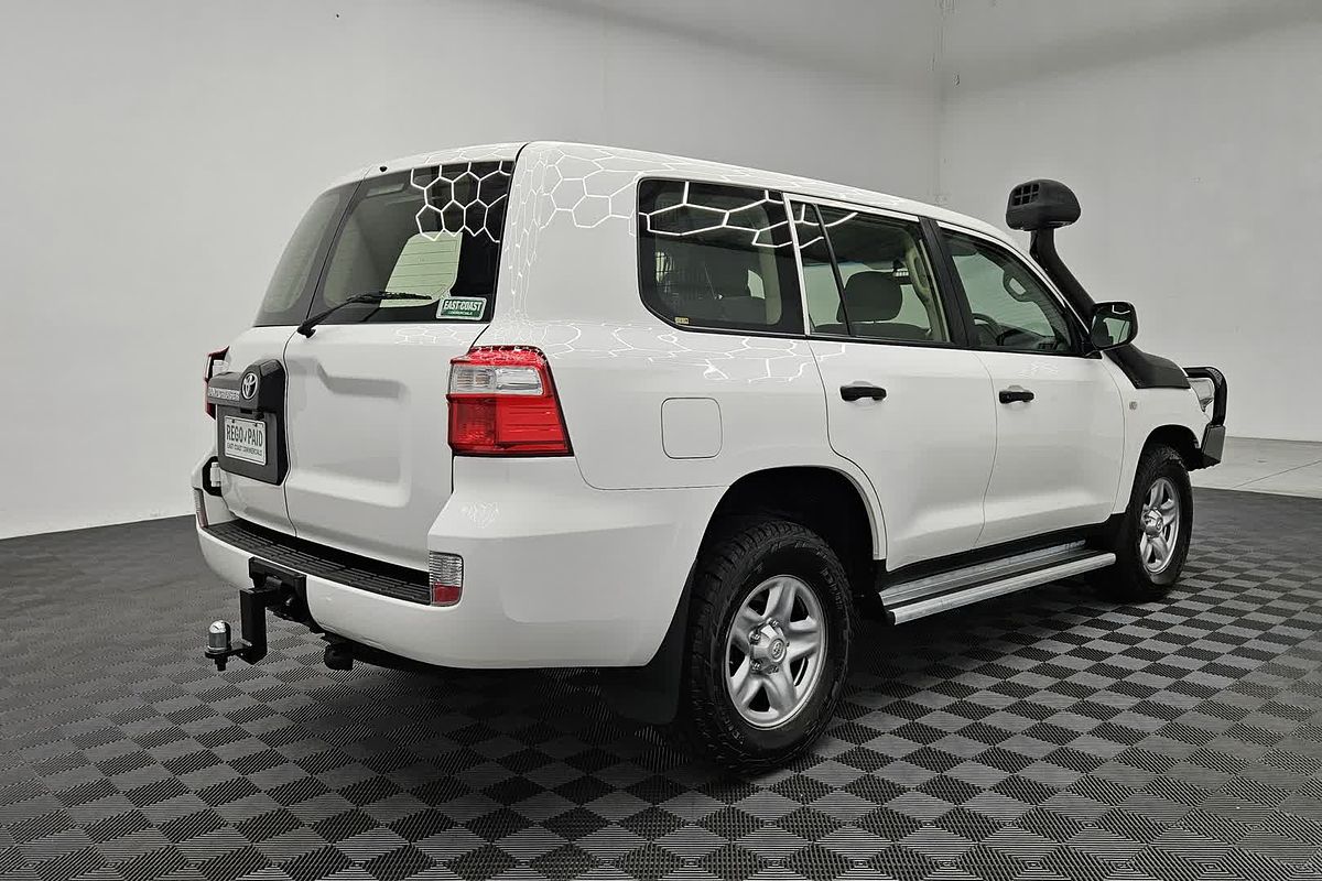 2021 Toyota Landcruiser GX VDJ200R