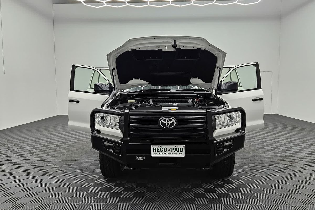 2021 Toyota Landcruiser GX VDJ200R