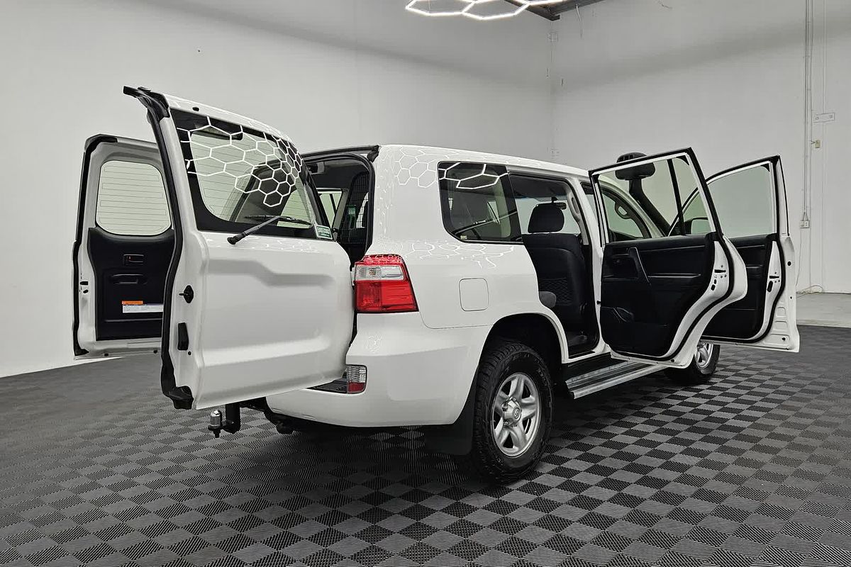 2021 Toyota Landcruiser GX VDJ200R