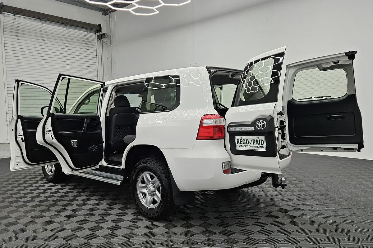 2021 Toyota Landcruiser GX VDJ200R