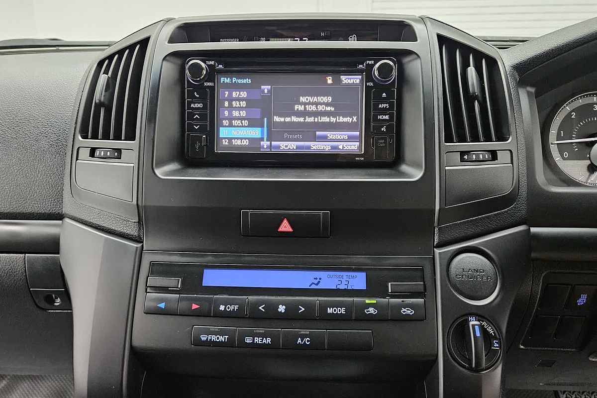 2021 Toyota Landcruiser GX VDJ200R