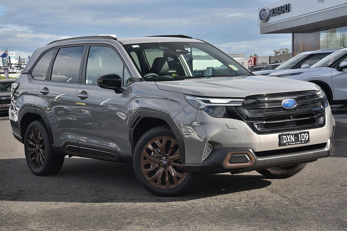 2025 Subaru Forester Hybrid Sport S6