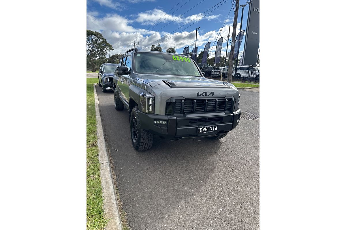 2025 Kia Tasman X-Pro TK 4X4