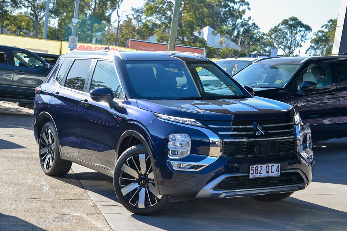 2025 Mitsubishi Outlander Aspire ZM
