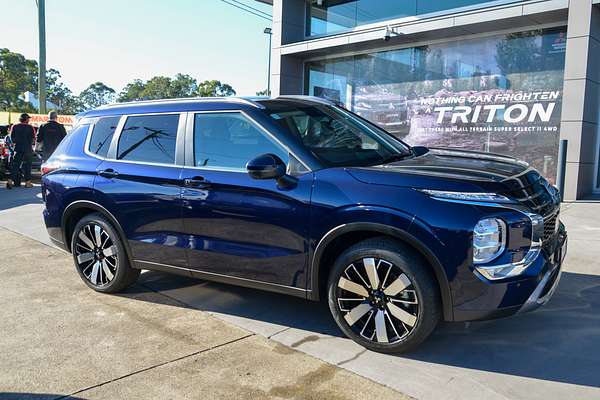 2025 Mitsubishi Outlander Aspire ZM thumb-4
