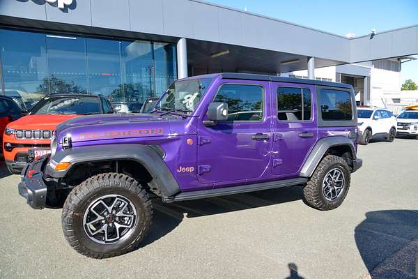 2026 Jeep Wrangler Unlimited Rubicon JL thumb-4
