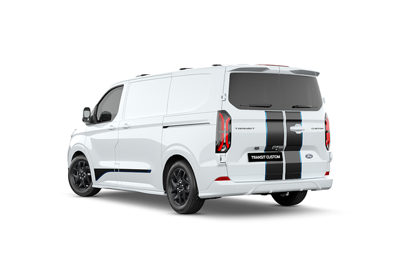 2025 Ford Transit Custom Sport SWB AV SWB Low Roof thumb-4