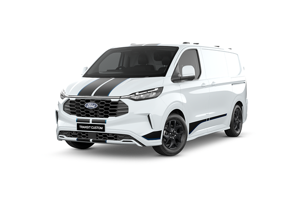 2025 Ford Transit Custom Sport SWB AV SWB Low Roof thumb-2