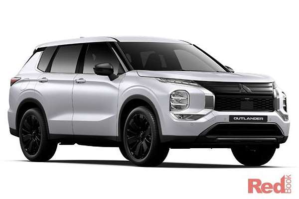 2026 Mitsubishi Outlander Black Edition ZM