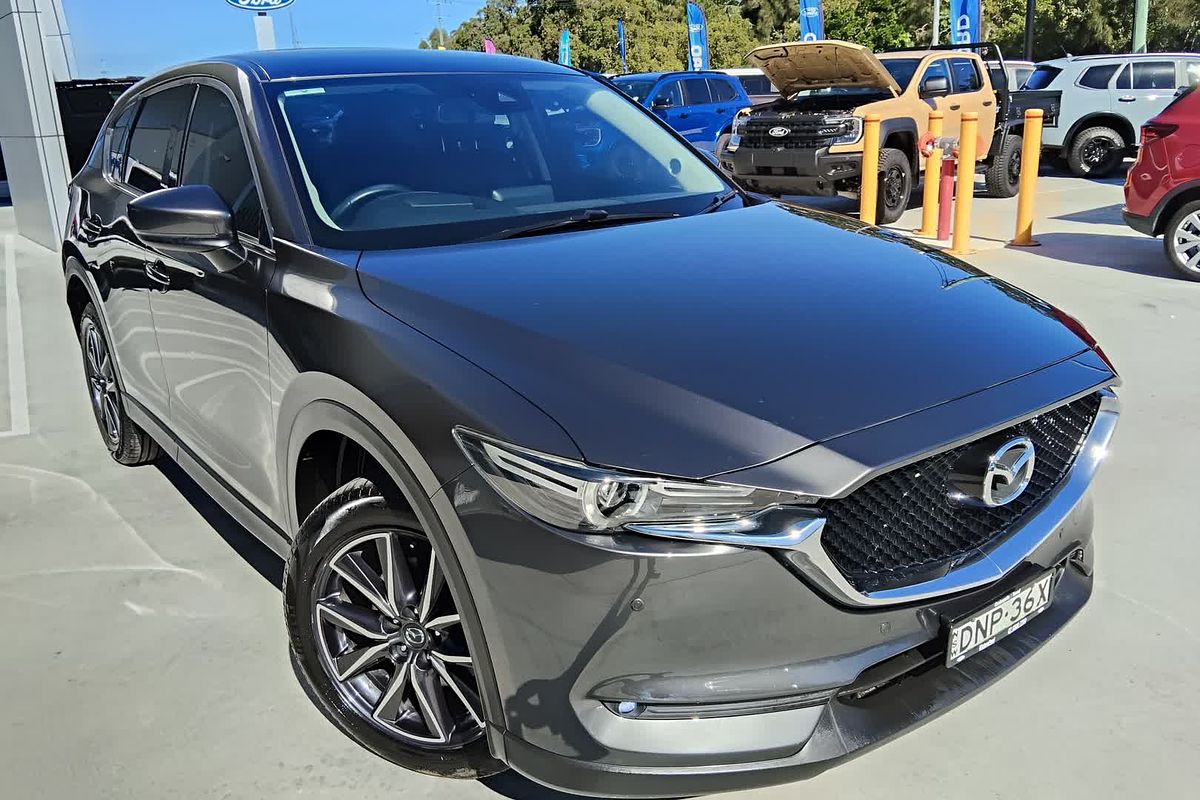 2017 Mazda CX-5 GT KF Series