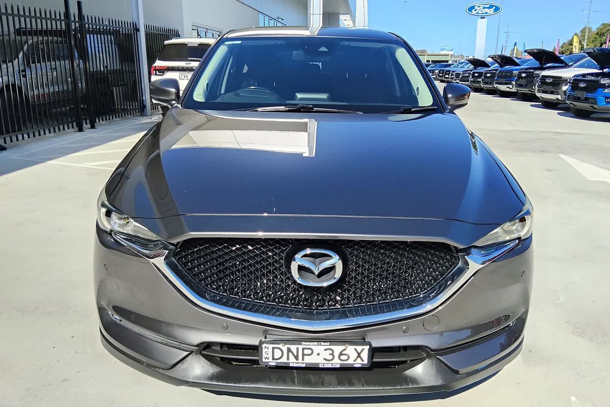 2017 Mazda CX-5 GT KF Series