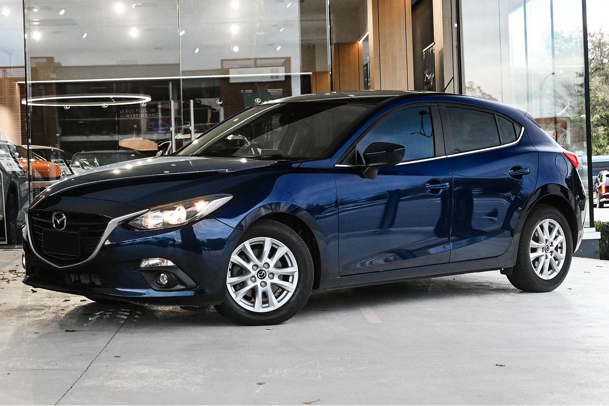 2015 Mazda 3 Maxx BM Series