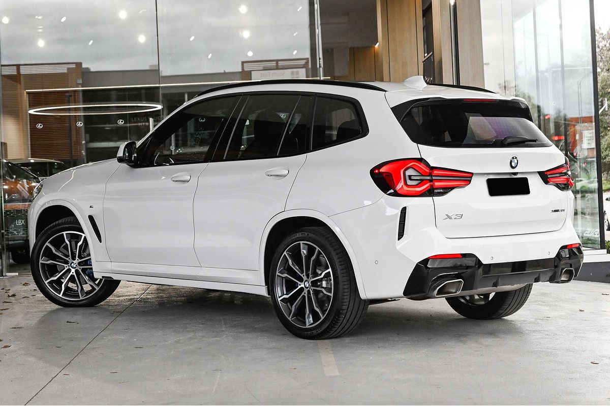 2022 BMW X3 xDrive30i M Sport G01 LCI
