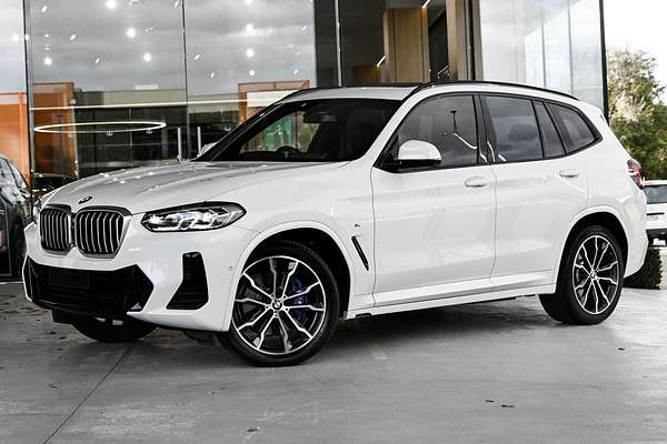 2022 BMW X3 xDrive30i M Sport G01 LCI