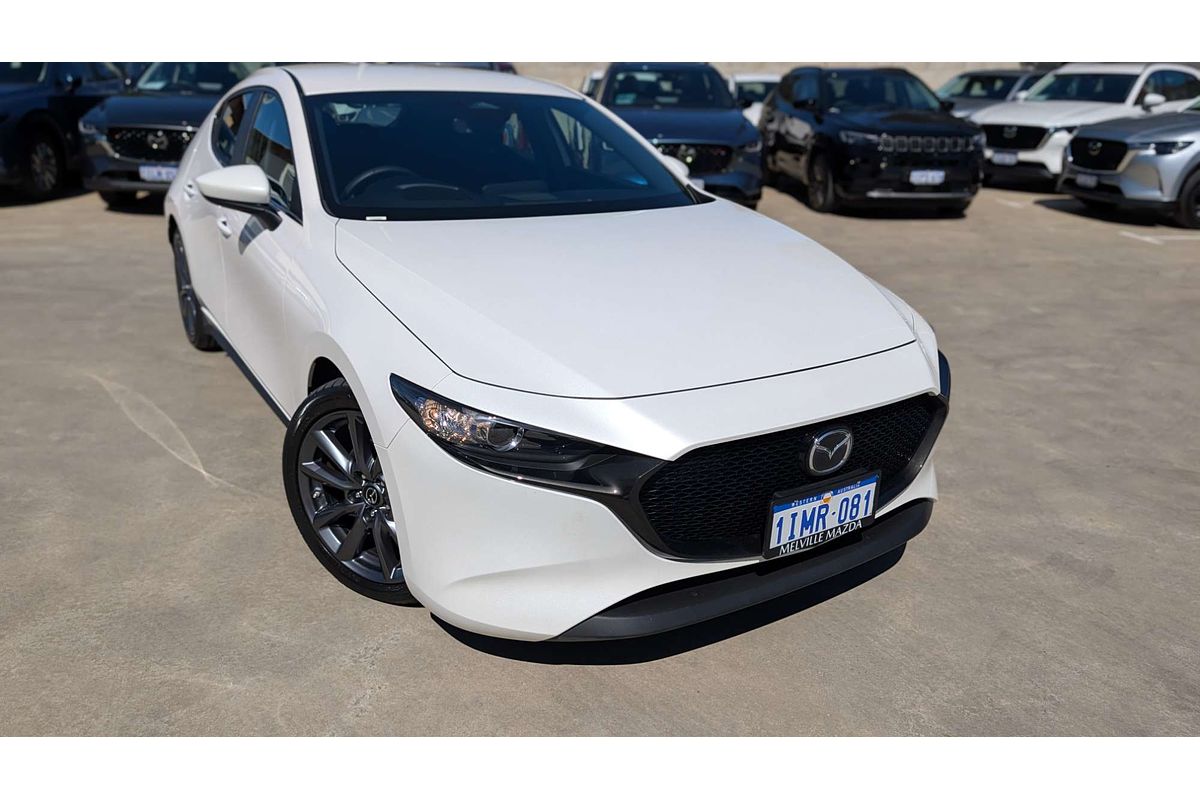 2025 Mazda 3 G20 Evolve BP Series
