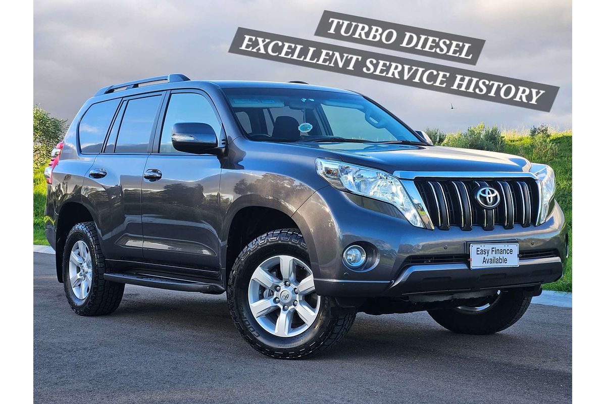 2017 Toyota Landcruiser Prado GXL GDJ150R