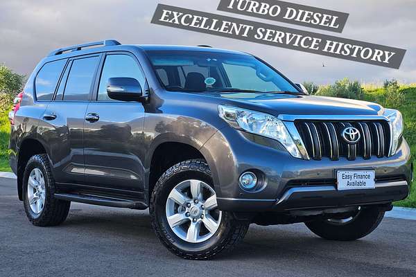 2017 Toyota Landcruiser Prado GXL GDJ150R
