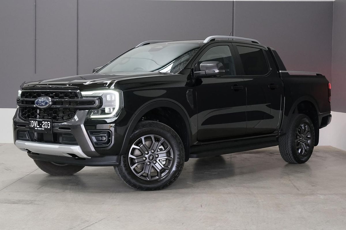 2025 Ford Ranger Wildtrak 4X4 3.0L