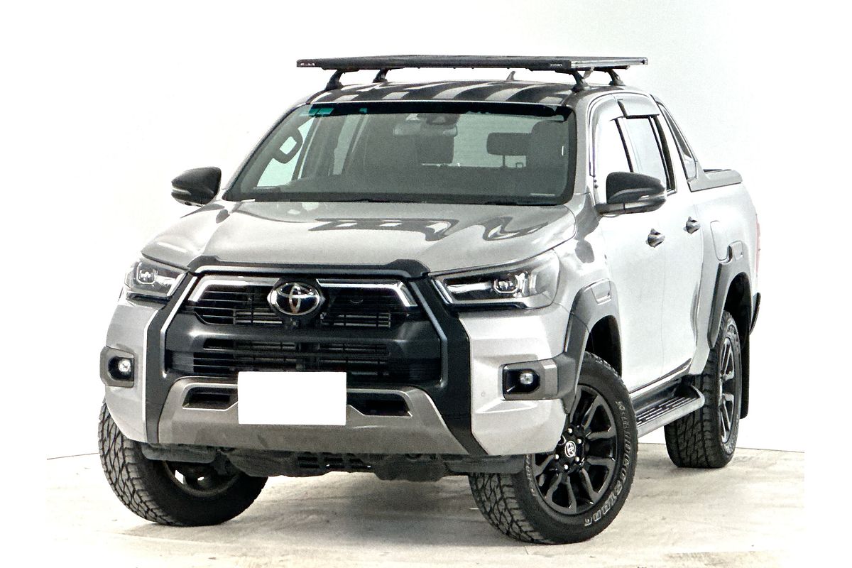 2021 Toyota Hilux Rogue GUN126R 4X4