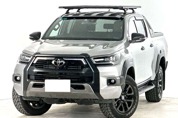 2021 Toyota Hilux Rogue GUN126R 4X4