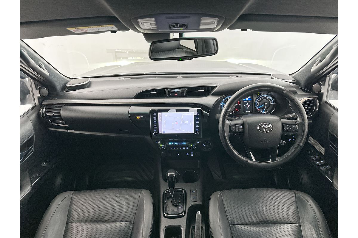 2021 Toyota Hilux Rogue GUN126R 4X4