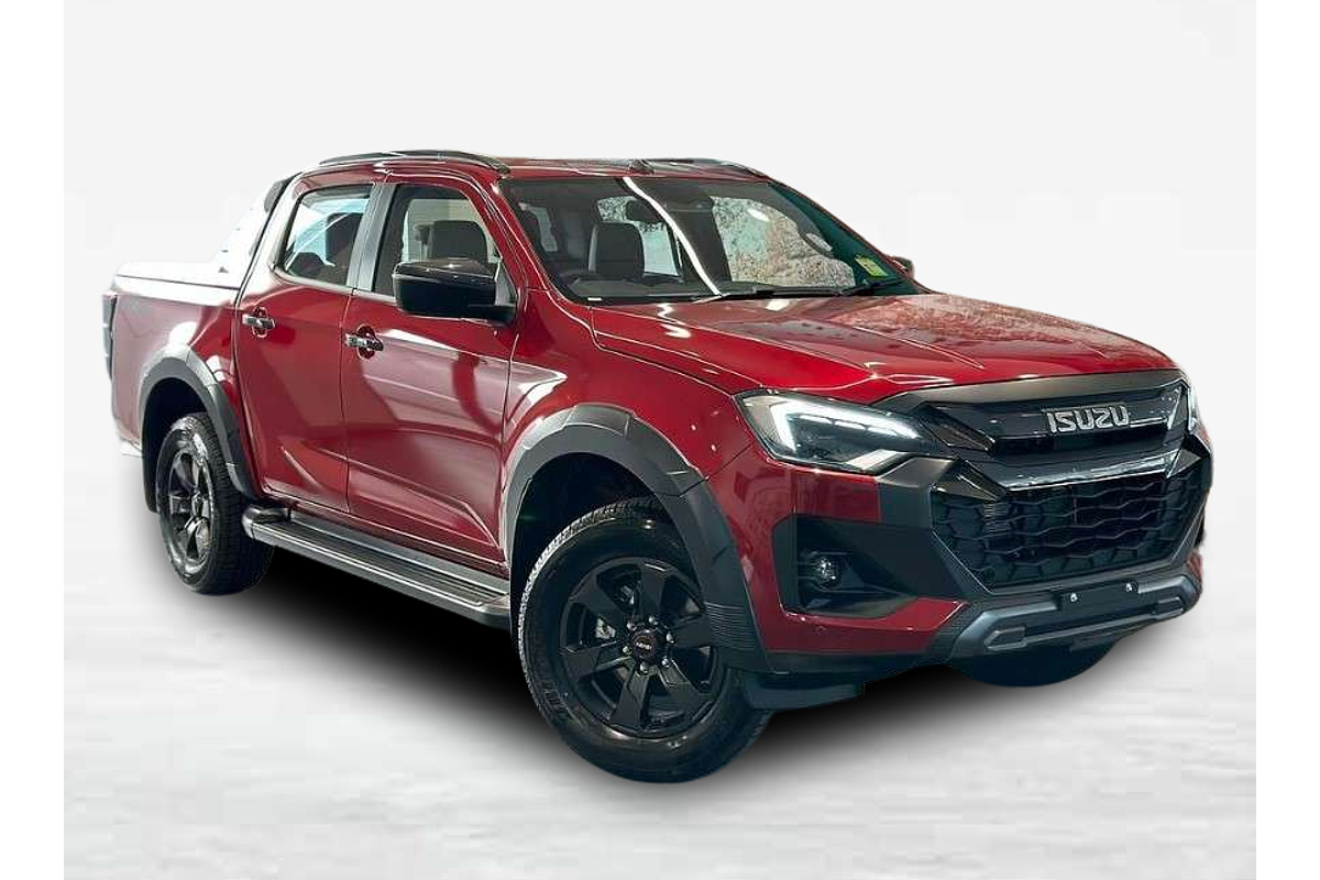 2025 Isuzu D-MAX X-TERRAIN 4X4