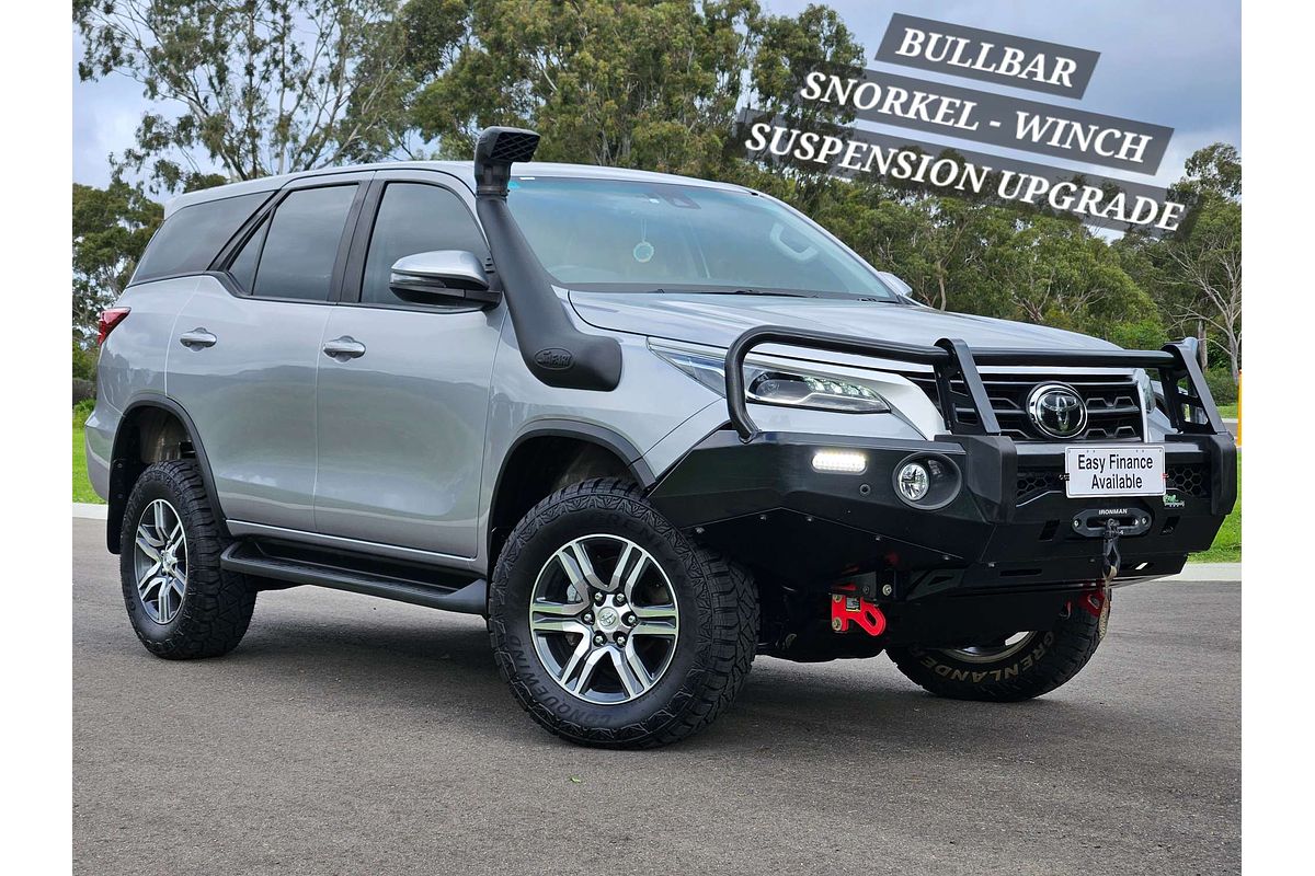 2020 Toyota Fortuner GX GUN156R