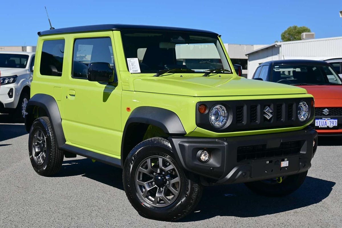 2026 Suzuki Jimny GJ